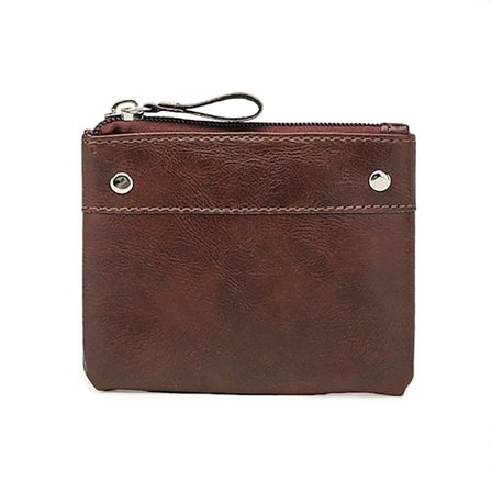 Rymlig börs / portmonnä med dragkedja - Välj färg