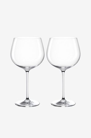 Leonardo - Cocktailglass Il Mondo 75 cl 2-pakning - Transparent - Drinkglass & shotglass - Fra Homeroom