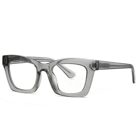 Blå Ljusblockerande Glasögon Datorspelglasögon Anti Huvudvärk Och Ögonbelastning Glasögon Modeaccessoarer Unisex För Kvinnor Och Män-d50014 (FMY)