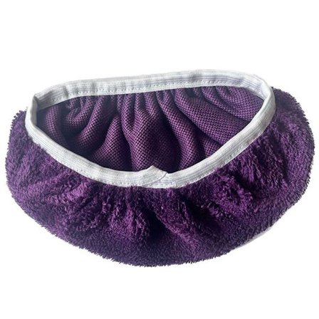 Swiffer Sweeper Mop Udskiftningspuder, Klude til Swiffer Gulvvask, Genanvendeligt Betræk 2stk Lilla