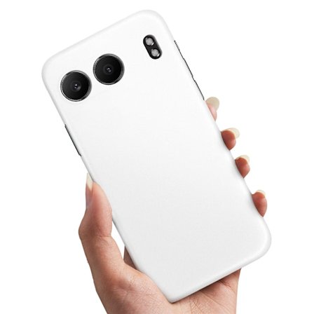OnePlus Nord 4 - Cover/Mobilcover Hvid