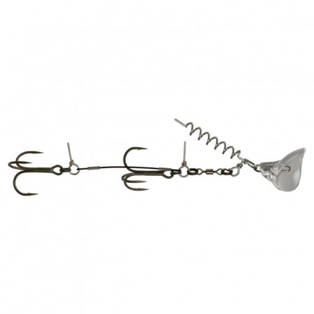Headbanger RockerHead Stinger Shallow 2/0, 10g - Transparent