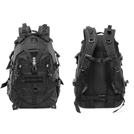 Militär Ryggsäck White Eagle Ryggsäck 40l 2022 20-40 L Svart