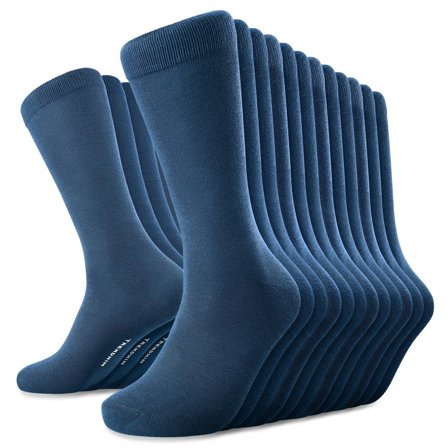 FreeFeel | Confezione da 12 calzini blu cielo in bambù for Men