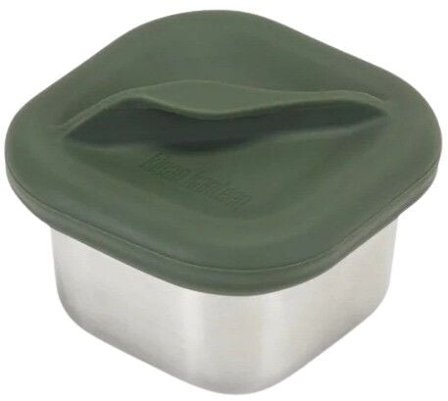 Klean Kanteen Half Snack Box 83ml Brushed Stainless