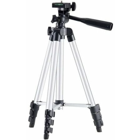 Teleskopisk stativ for lasernivå, bobbelnivå, krysslinjelaser, roterende laser, byggeplasslaser