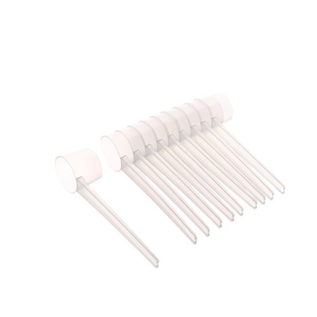 10st 5g Mätskedar Kaffe Protein Mjölkpulver Skopa Hem