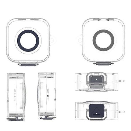 Kompatibel med Oura Gen3/Gen4 Oplader SmartRing Oplader Beskyttende Etui Hårdt Skal