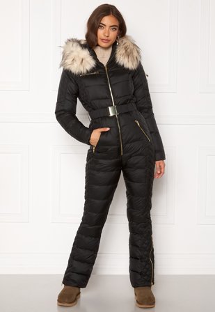 ROCKANDBLUE - Ciara Jumpsuit - 89395 Black/Arctic/G - Kläder - - Bubbleroom