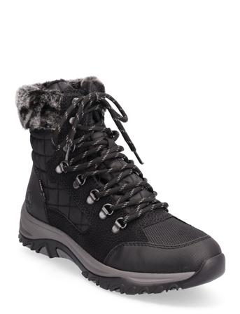 M9644-00 Shoes Wintershoes Winter Boots Musta Rieker
