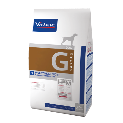 Virbac HPM Gastro Dog G1 - Digestive Support