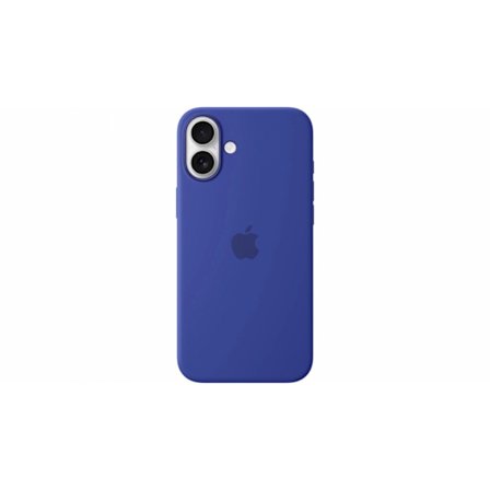 Apple iPhone 16 Plus Silicone Case with MagSafe - Ultramarine