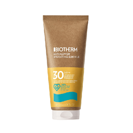 Biotherm Waterlover Hydration Sunmilk SPF30 Solskydd & solvård Dam 200 MLT