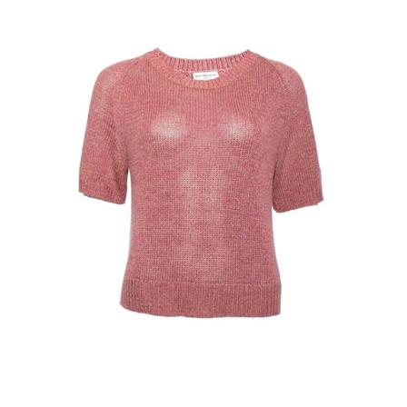Dries van Noten Pre-owned Pre-ownedLinentops , Roze , Dames , Maat: L Vintage Tops