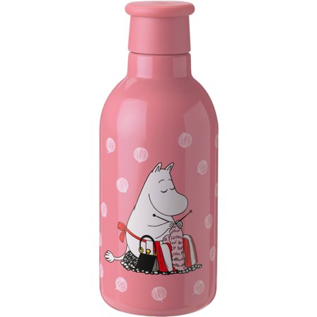 Rig-tig Drink-It termosflaske, moomin knitting