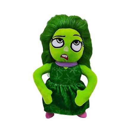 2024 Disney Pixar Inderst Inde Vrede Sorg Frygt Glæde Angst Afsky Karakter Plyslegetøj Bløde Udstoppede Dukker Børnegave 6 Stilarter-Perfekt