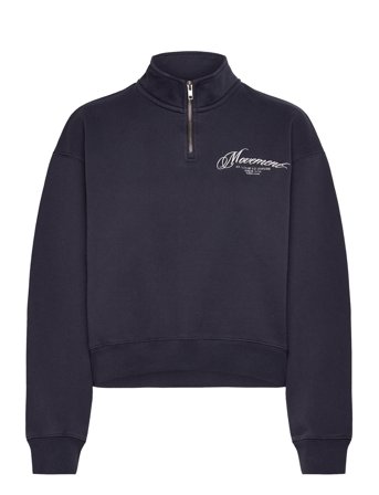 Alice Stenlöf Halfzip Sweatshirt Black Björn Borg