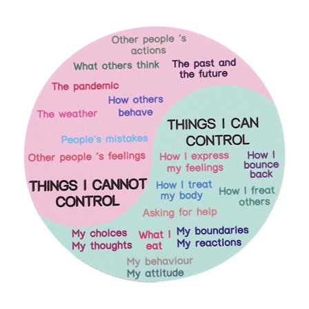 Følelseshjul Klistremerke Magnetisk Emosjonshjul Dekal Laptop Emosjonshjul Klistremerke Kjøleskapsdekor