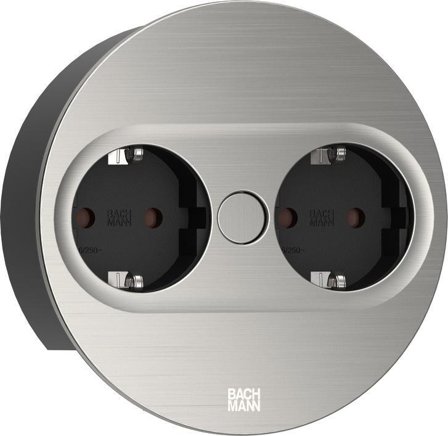 BACHMANN 946.000 Socket-Outlet 2 X