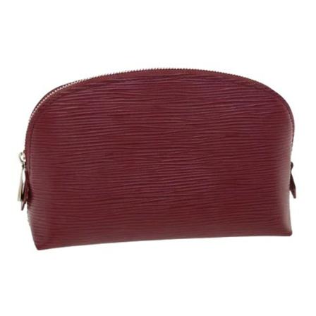 Louis Vuitton Vintage, Pre-owned Leather pouches Rood, Dames, Maat:ONE Size