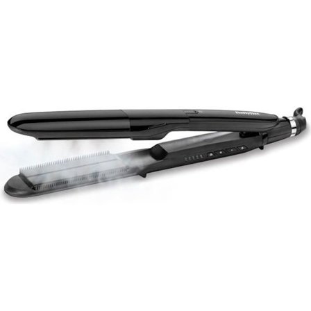 BABYLISS ST492E Ångrät ångrätare - 39 mm breda keramiska plattor - 5 temperaturer 150 ° C-230 ° C-Advanced Ceramic Heater