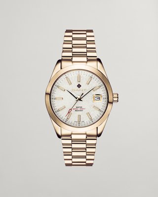 GANT - Eastham 38mm dameklokke white