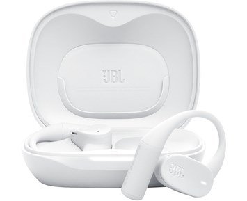 JBL-Sense Lite Open - White-JBL Sense Lite – åpne ørepropper med dynamisk lyd-Head & earphones-Hodetelefoner til trening