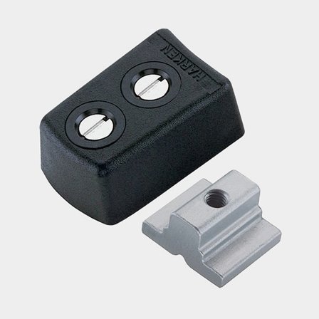 Harken 22mm Track Endstop Kit - Wide Flat Mast Groove (3810)