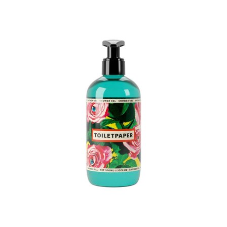 Toiletpaper Shower Gel Rosa Turca & Rosmarino 300ml