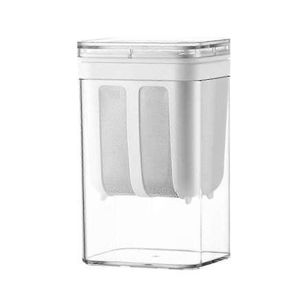 Grekisk Yoghurt Ostsil, Återanvändbart Matfilter med Handtag för Kök, Hemlagad Labneh Picknicktillbehör