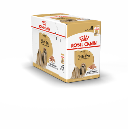 Royal Canin - Shih Tzu Adult Våtfôr for hunder 85 g x 12 stk - Hund - Hundefôr & hundemat - Våtfôr & våtmat - ZOO.no