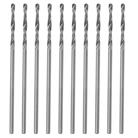 10 st raka skaft spiralborr pärlstans borrtillbehör delar set 1,4 mm