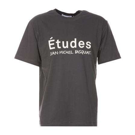 Études, T-Shirts Czarny, Mężczyzna, Rozmiar: M