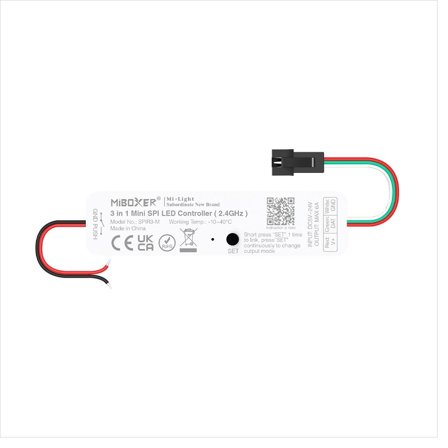 SYNERGY 21 Pixel LED 3-in-1-Mini-SPI-LED-Controller (2.4GHz) *Milight/Miboxer*
