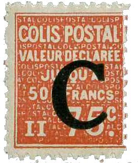 Frankrig - Pakkeporto YT 112 - Postfrisk