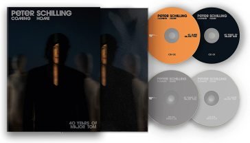 Coming home 40 years of major tom (4 cd Peter Schilling