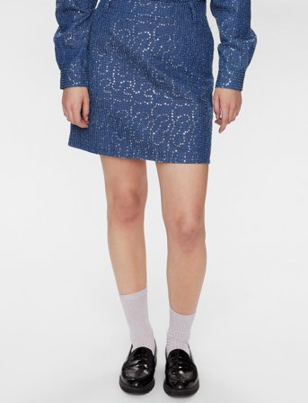 Nümph Nujourney Skirt - Blue - 36