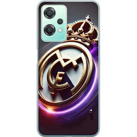 Yhteensopiva Puhelinkuori OnePlus Nord CE 2 Lite 5G Real Madrid CF