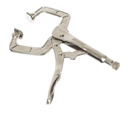 PELA 494232 Sveisegripetang parallell bevegelig C-kjeft, 275 mm, Håndverktøy