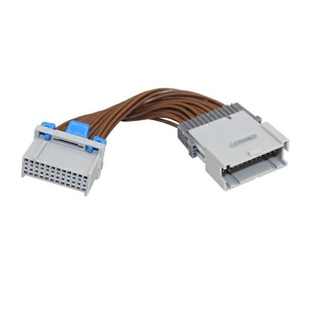 Bilradio Kabelhärva Adapter Ledning Väv Hane till Hona Kabeladapter 150mm