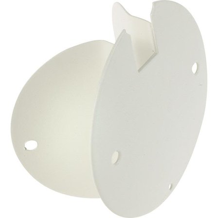 Norlys 153 Hörnfäste till Norlys armaturer Vit, Belysning