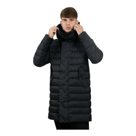 Peuterey Down Coats Sort, Herre Frakker