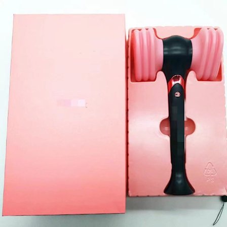 Offisiell Blackpink Glow Stick, Konsert Glow Light Hammer Glow Stick Lisa Jennie