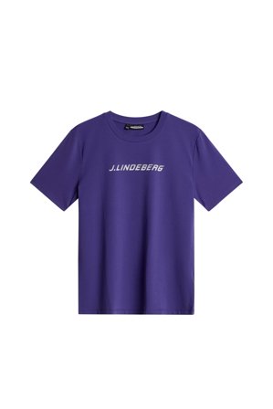 J.Lindeberg - Maureen T-shirt - Blue - Femme - XS