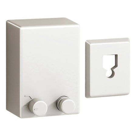 Kraftig Udtrækkelig Tørresnor Vægmonteret Usynlig Wire Reb Vasketøjssnor til Håndklæder Bleer og Badetøj Hvid