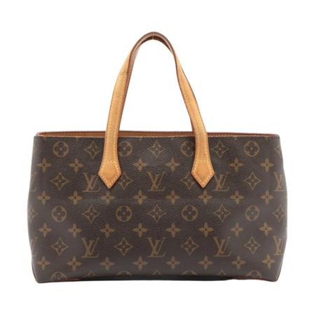 Louis Vuitton Vintage Pre-owned Wilshire Brun, Dame Vintage Tasker, Størrelse: ONE Size