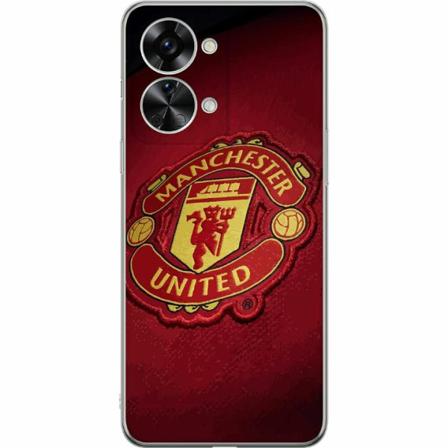 Oneplus Nord 2t Genomskinligt Skal Manchester United Fc
