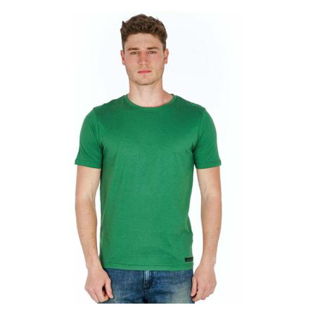 Jeckerson, Green Cotton T-Shirt Zielony, Mężczyzna, Rozmiar: L