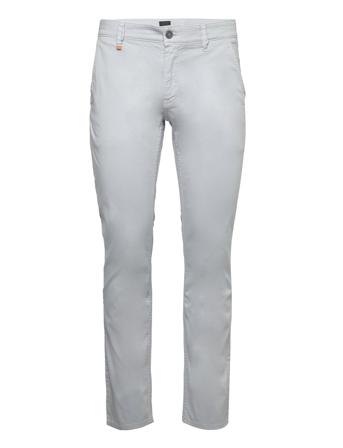 Schino-Slim D Chinos Bukser Grå BOSS*Betinget Tilbud