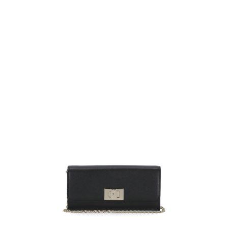 Furla, Shoulder Bags Czarny, Kobieta, Rozmiar: ONE Size
